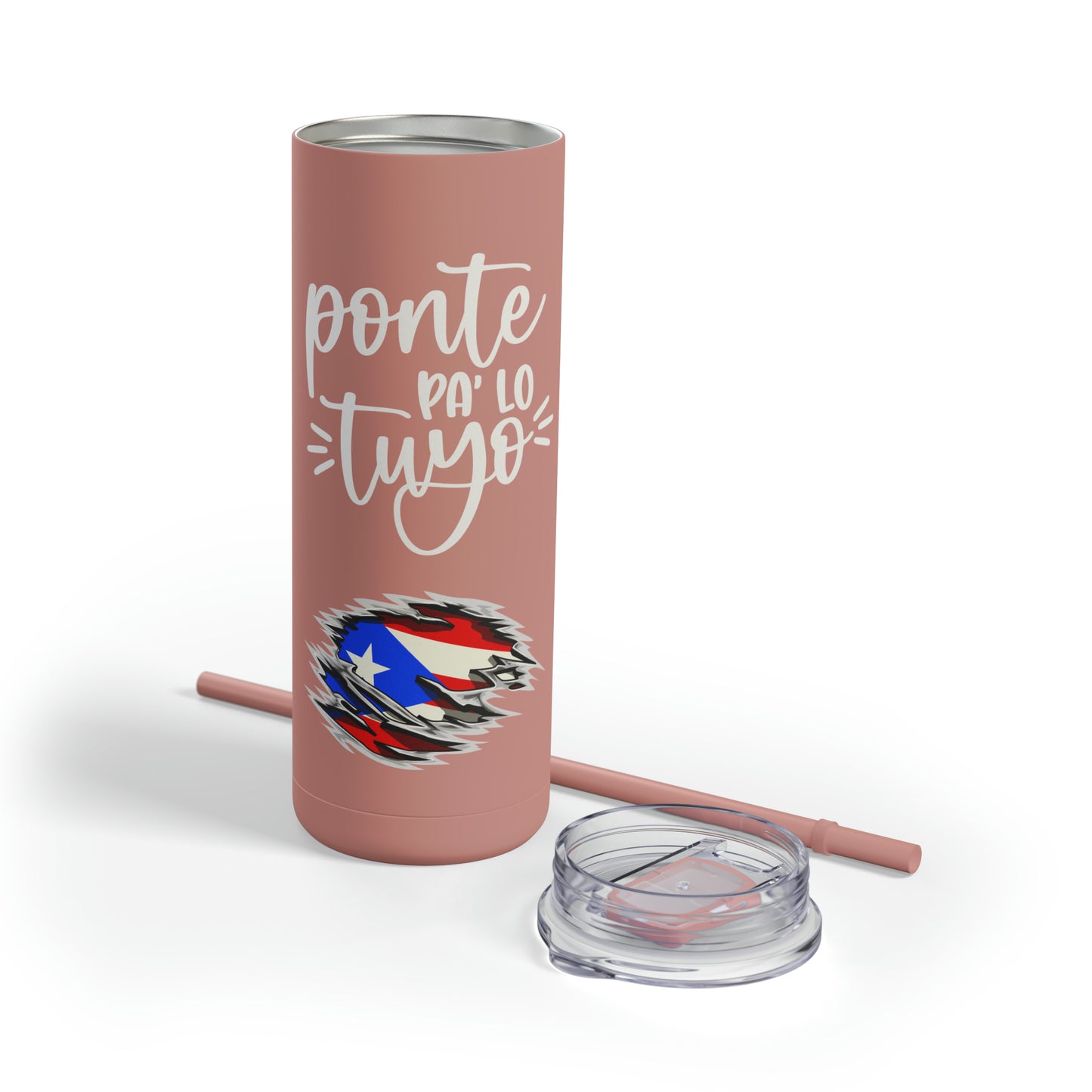 Ponte Pa lo Tuyo Matte Tumbler, 20oz