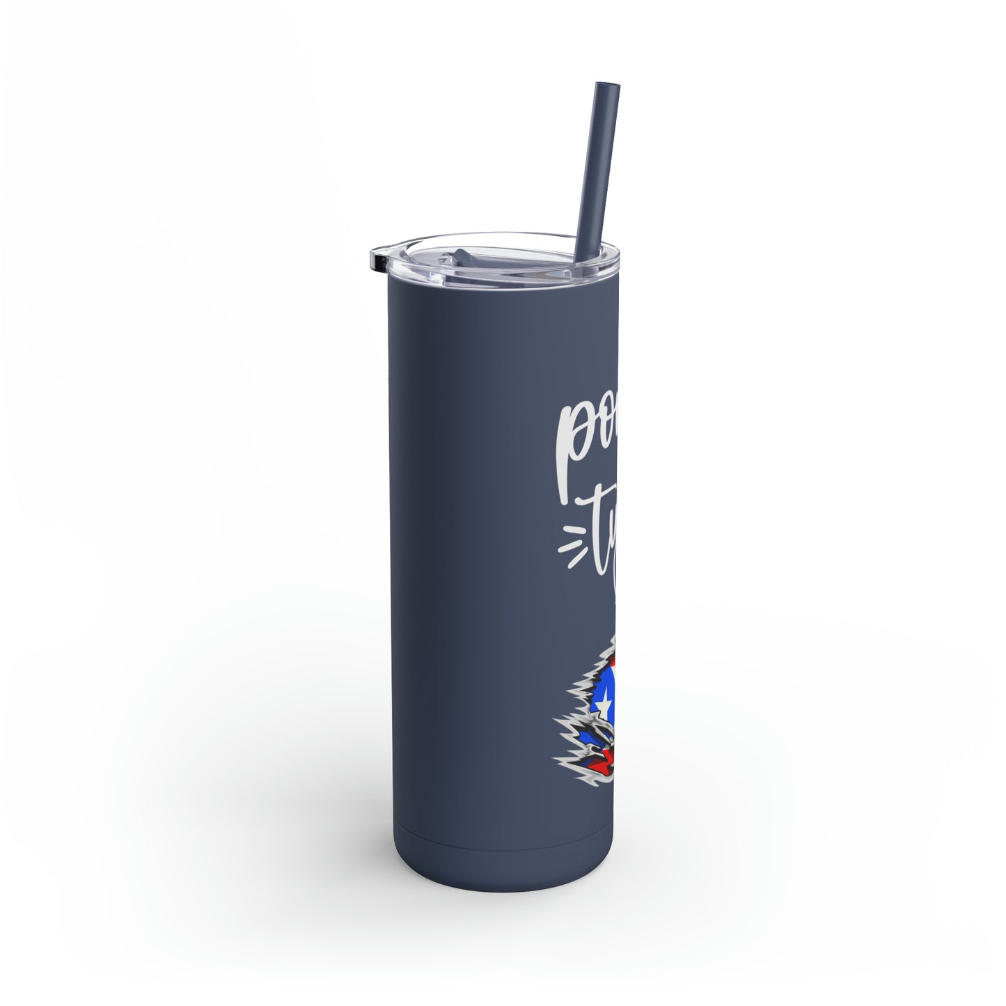 Ponte Pa lo Tuyo Matte Tumbler, 20oz