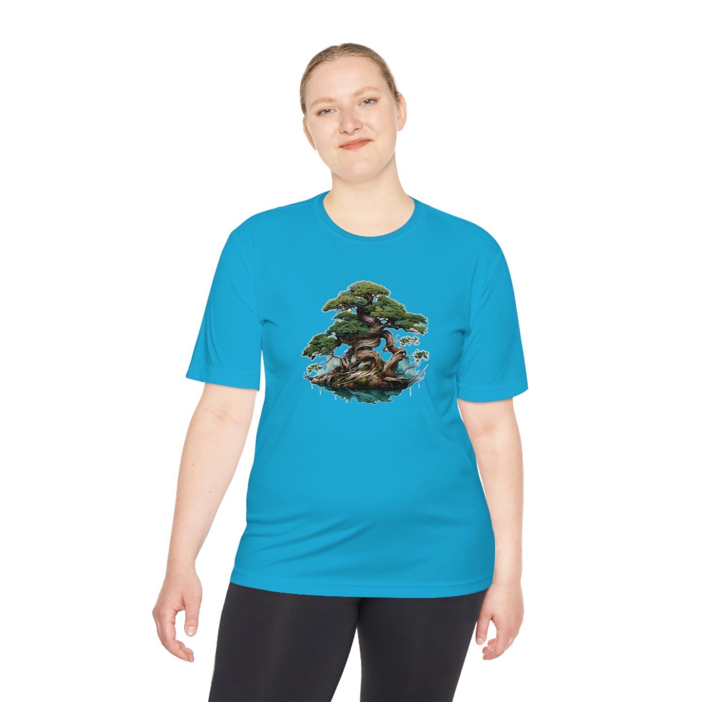 Bonsai Dry Fit Unisex Moisture Wicking Tee