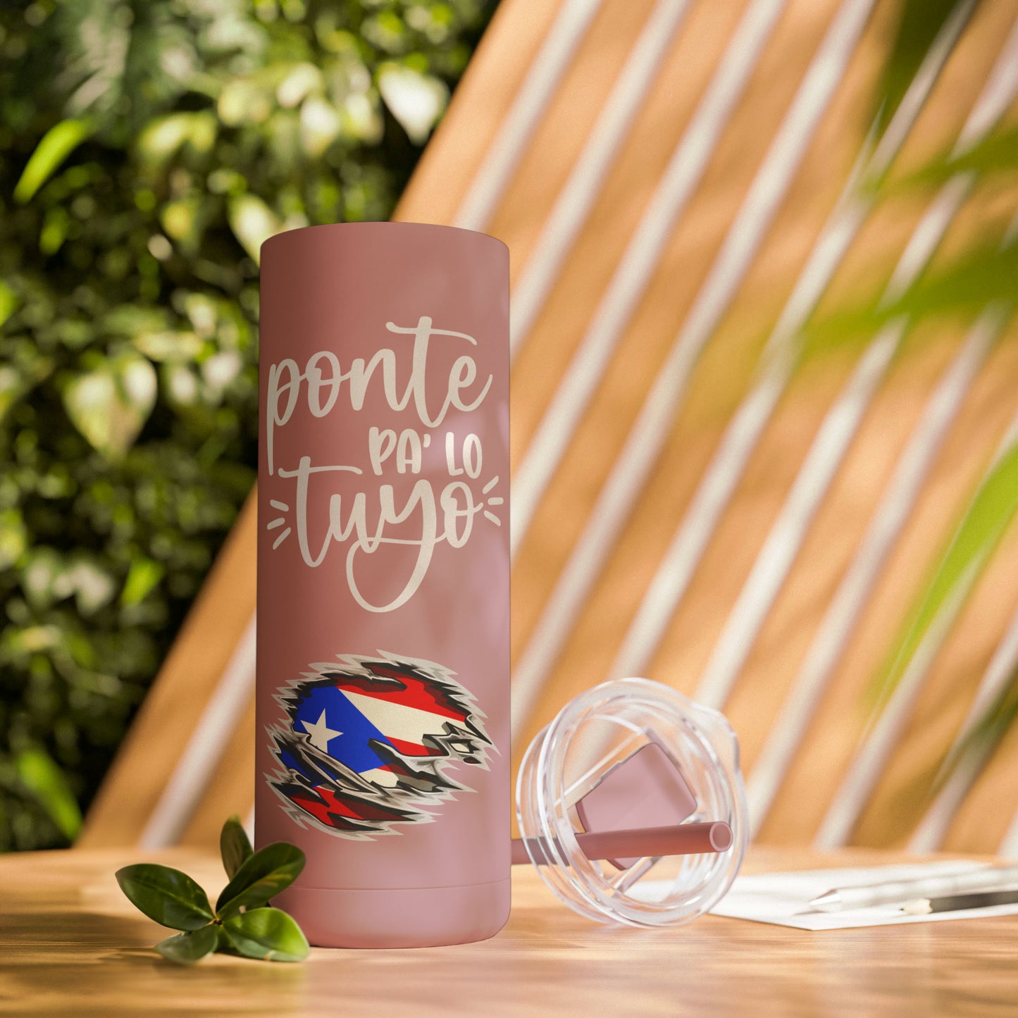 Ponte Pa lo Tuyo Matte Tumbler, 20oz