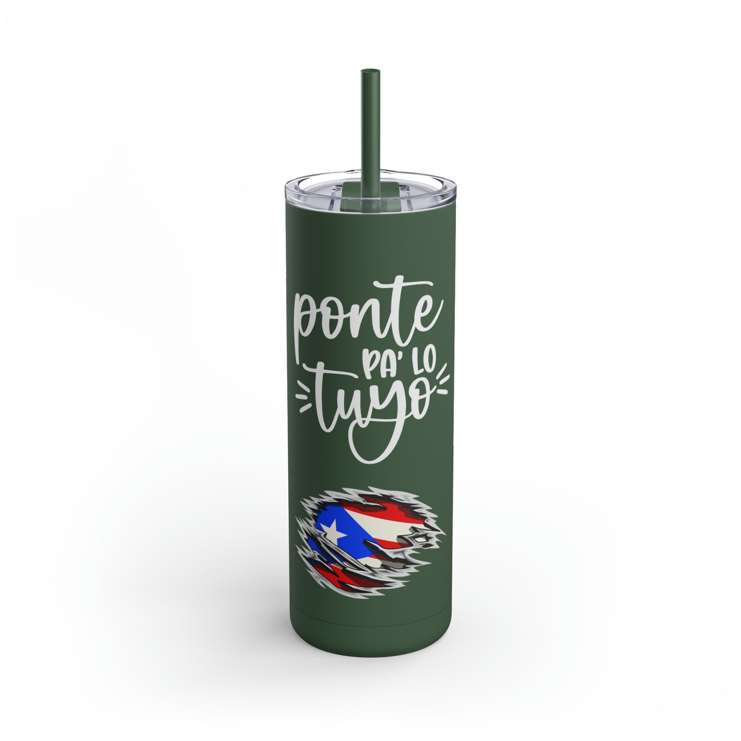 Ponte Pa lo Tuyo Matte Tumbler, 20oz