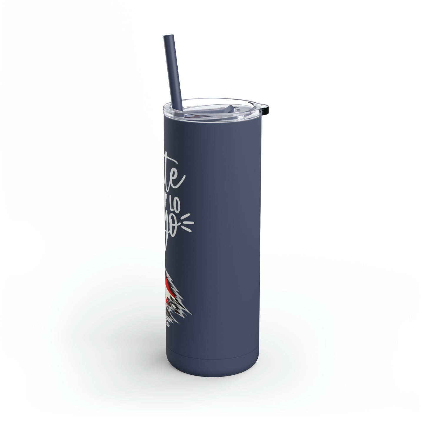 Ponte Pa lo Tuyo Matte Tumbler, 20oz