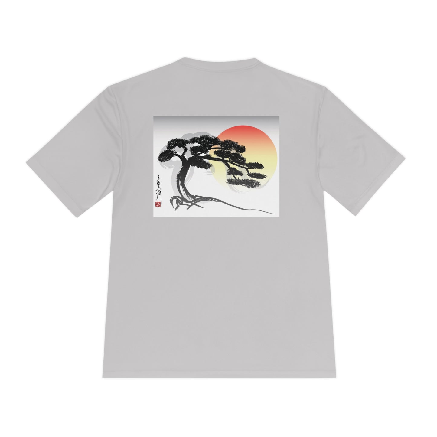 Bonsai Dry Fit Unisex Moisture Wicking Tee