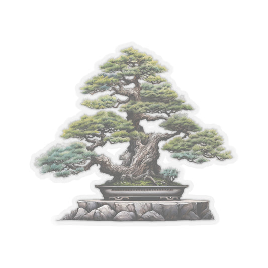 Bonsai Tree Cut Stickers