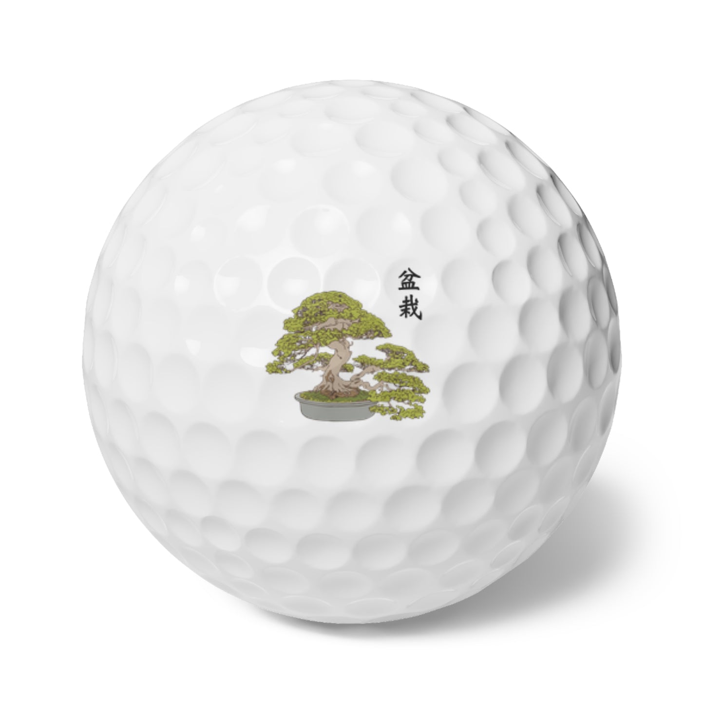 Bonsai Golf Balls, 6pcs