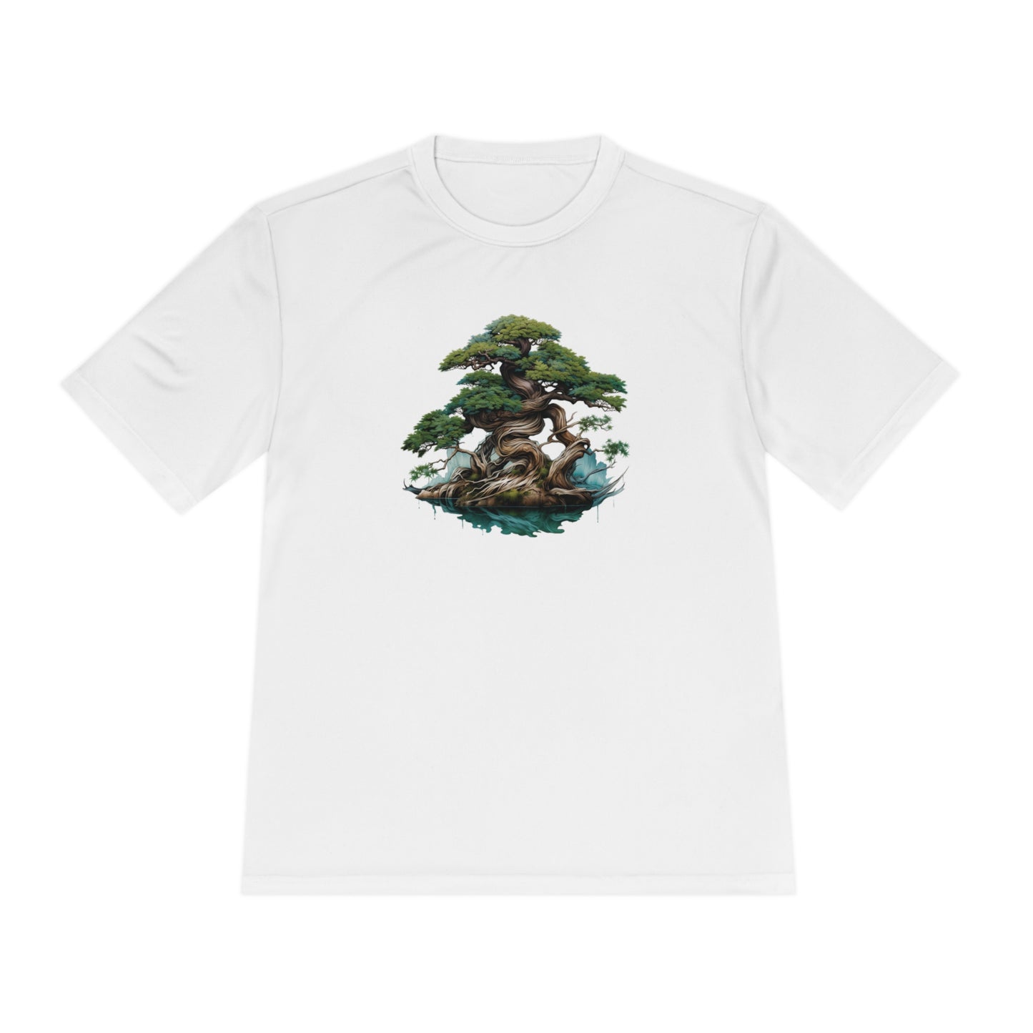 Bonsai Dry Fit Unisex Moisture Wicking Tee