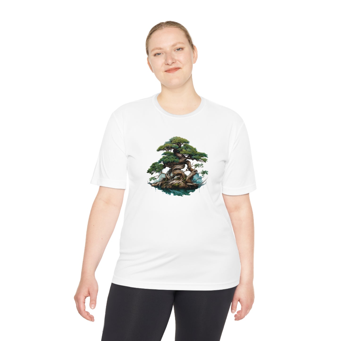 Bonsai Dry Fit Unisex Moisture Wicking Tee