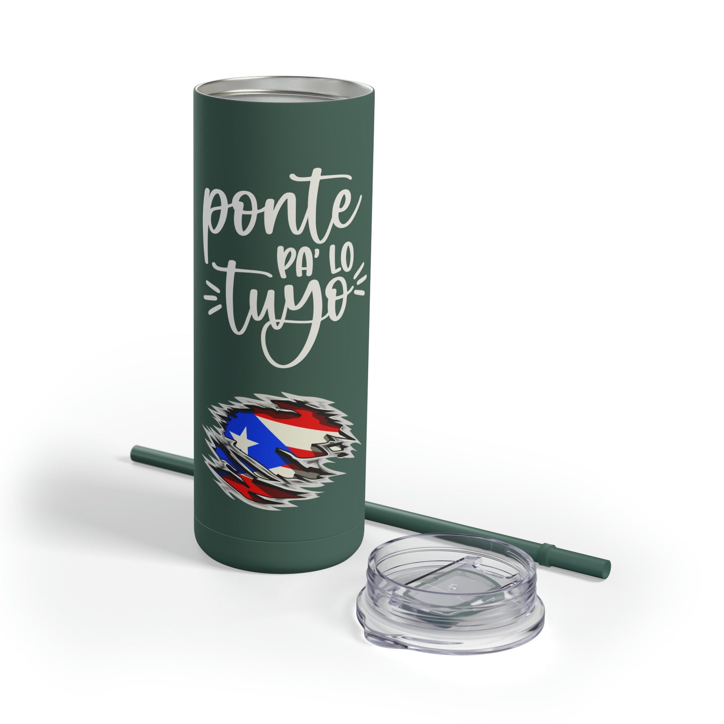 Ponte Pa lo Tuyo Matte Tumbler, 20oz