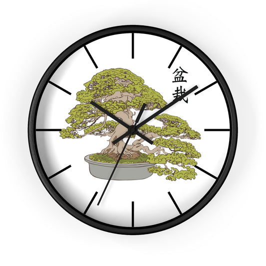 Bonsai Wall Clock 2