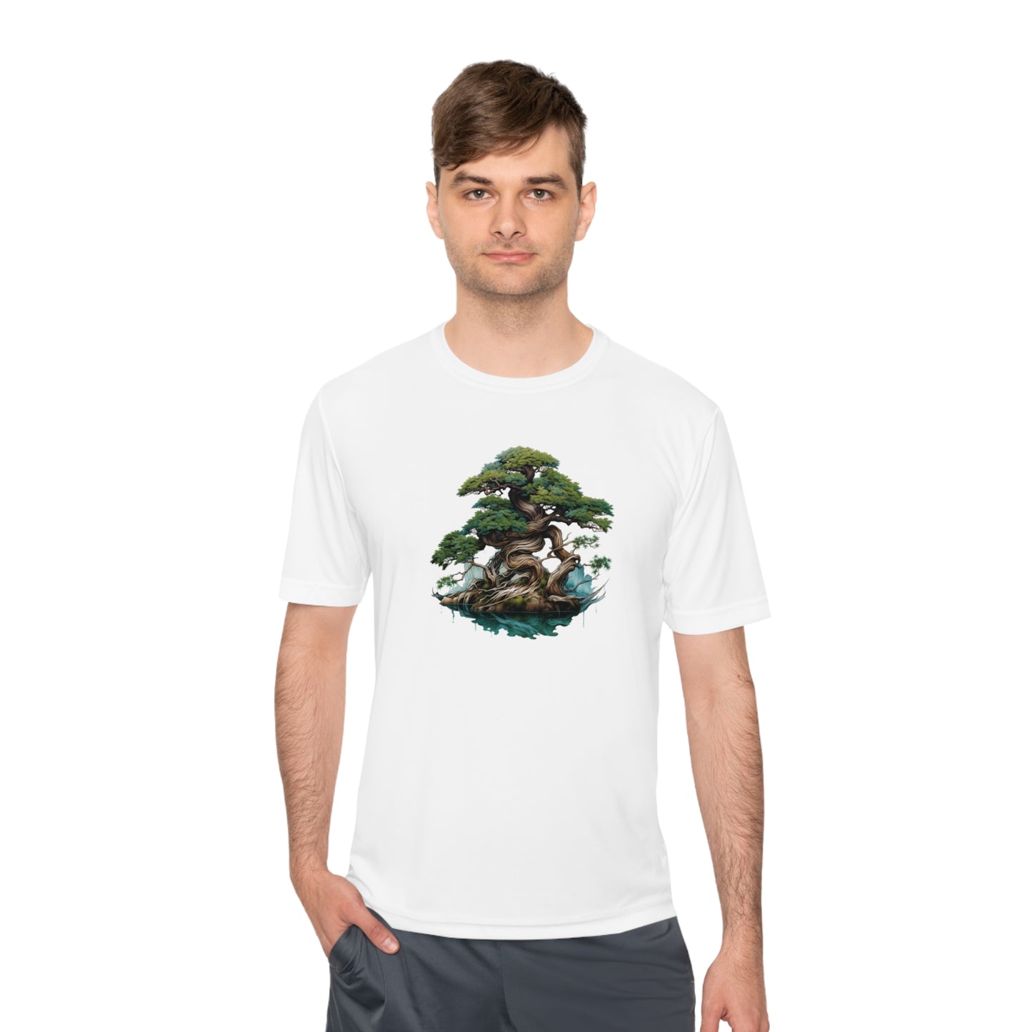 Bonsai Dry Fit Unisex Moisture Wicking Tee