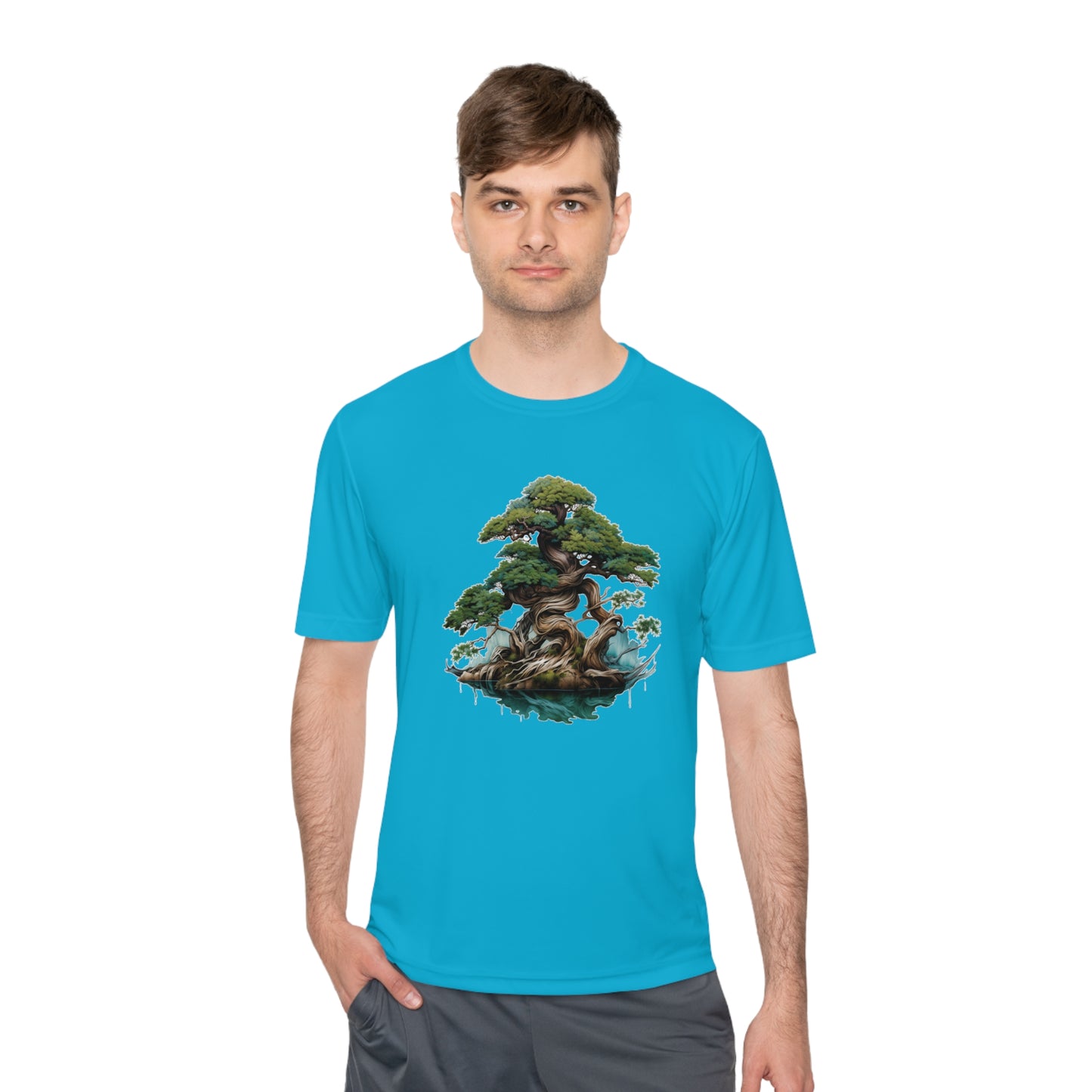 Bonsai Dry Fit Unisex Moisture Wicking Tee