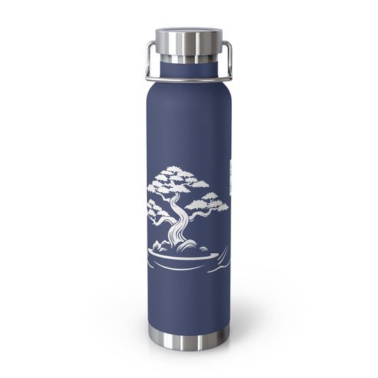 Bonsai Copper Vacuum Insulated Bottle, 22oz