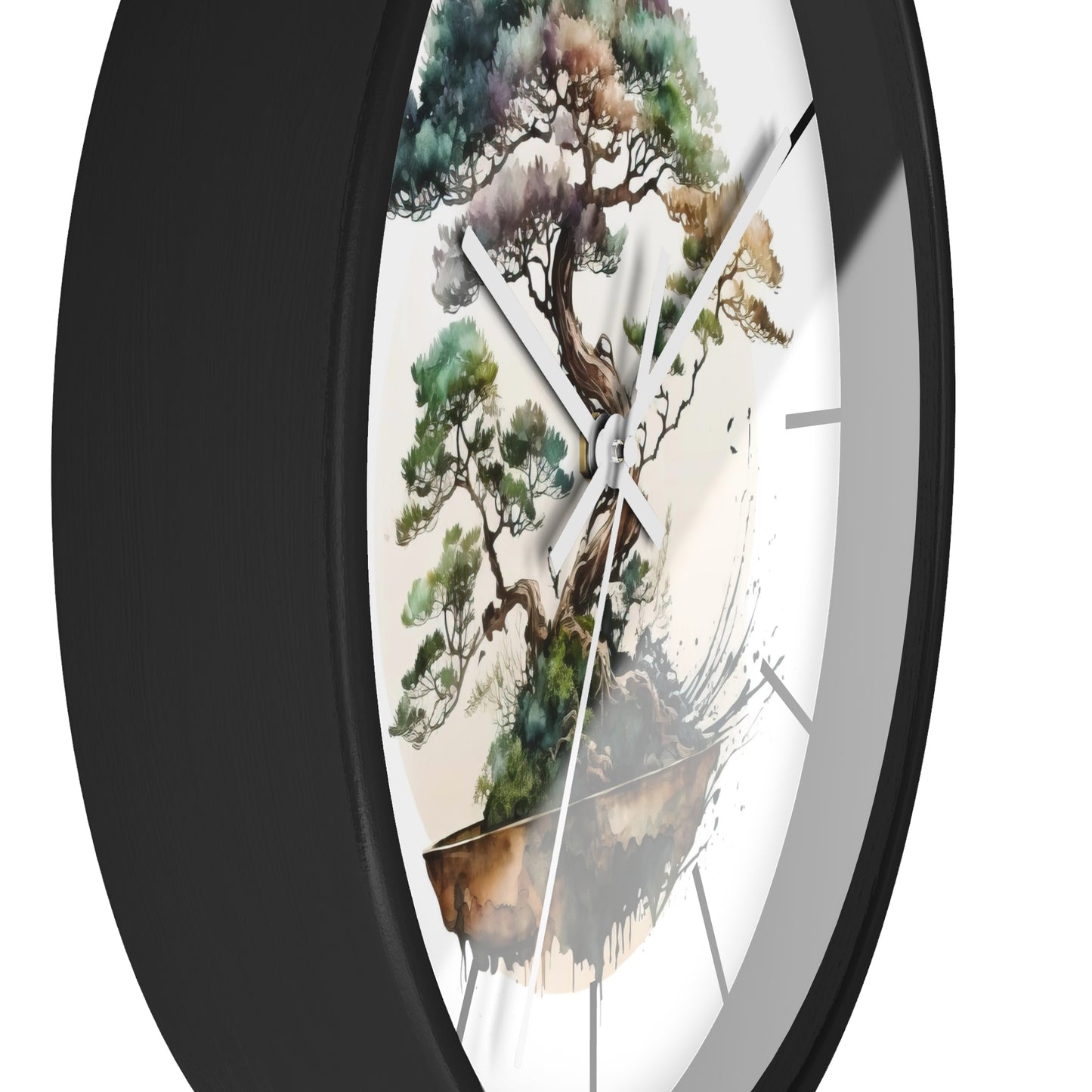 Bonsai Wall Clock