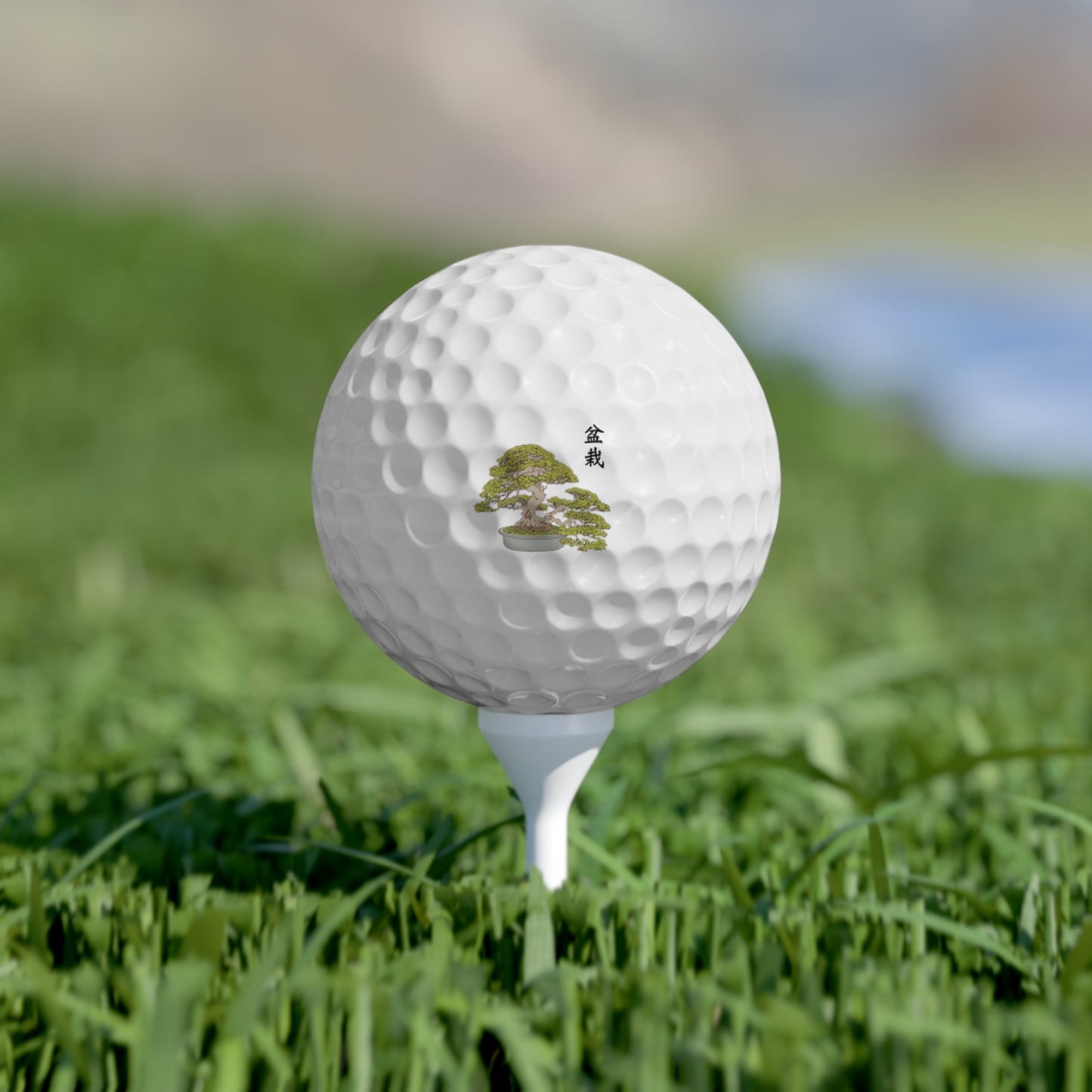 Bonsai Golf Balls, 6pcs