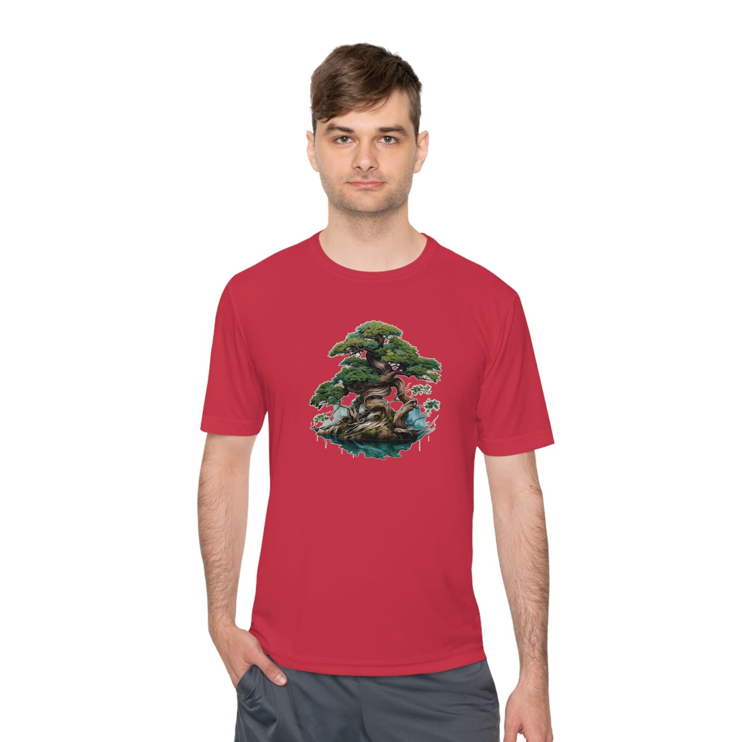 Bonsai Dry Fit Unisex Moisture Wicking Tee