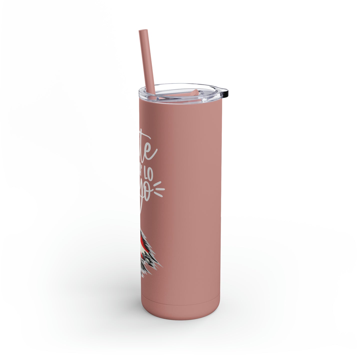 Ponte Pa lo Tuyo Matte Tumbler, 20oz