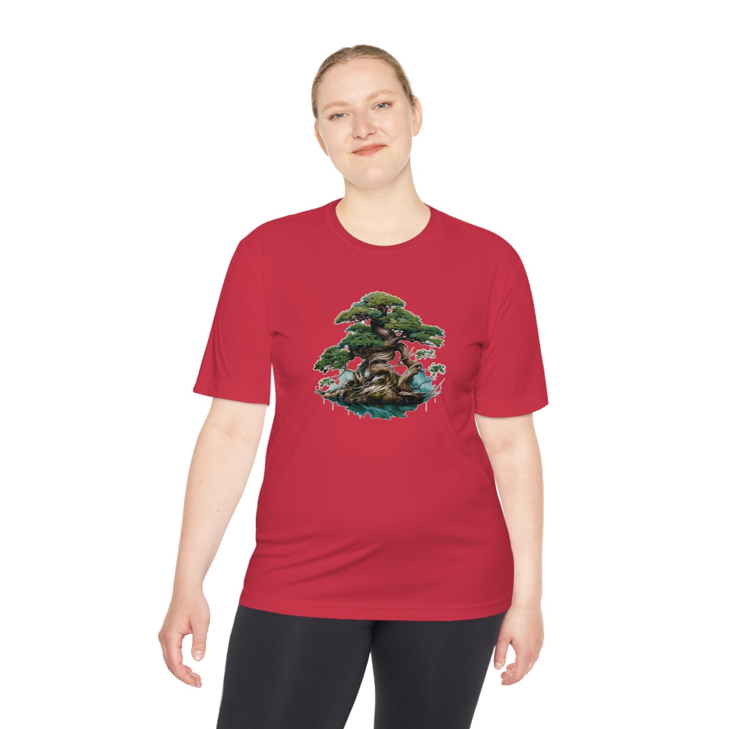 Bonsai Dry Fit Unisex Moisture Wicking Tee