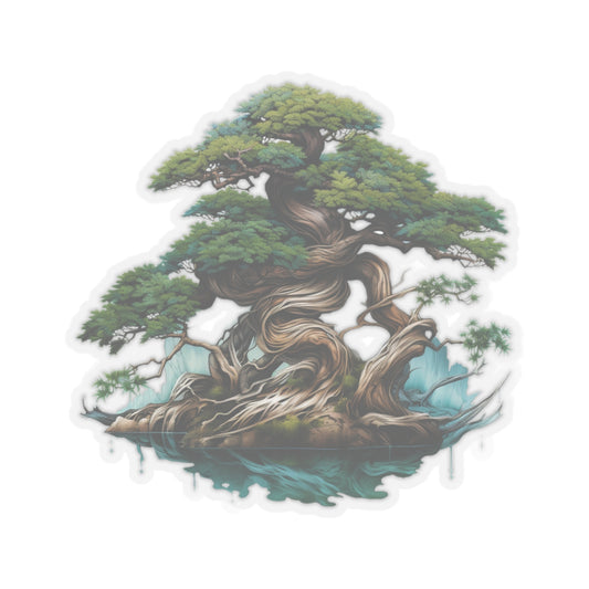 Tree - Bonsai Cut Stickers