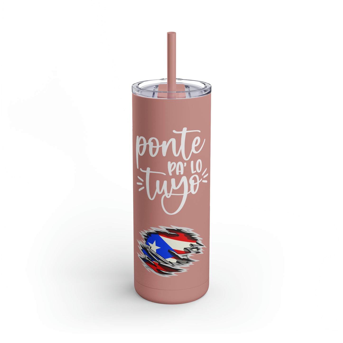 Ponte Pa lo Tuyo Matte Tumbler, 20oz