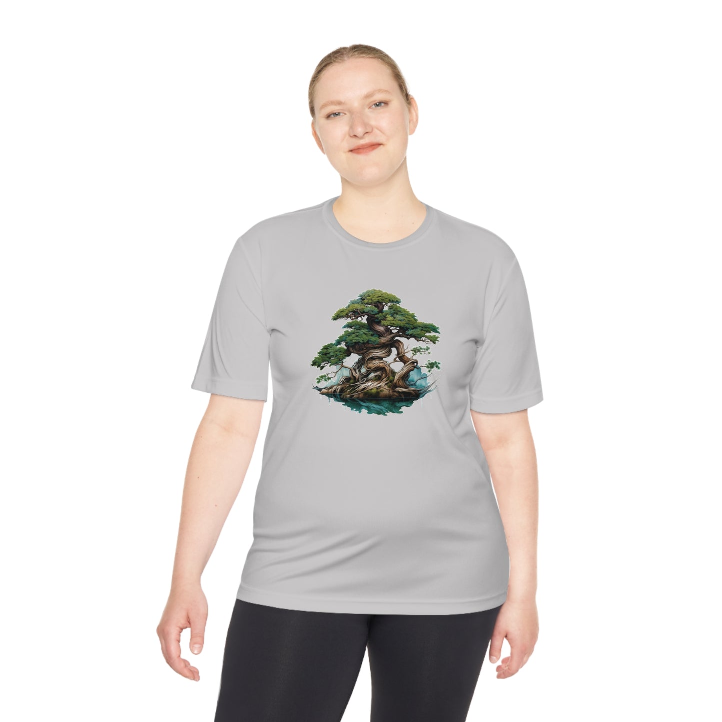 Bonsai Dry Fit Unisex Moisture Wicking Tee