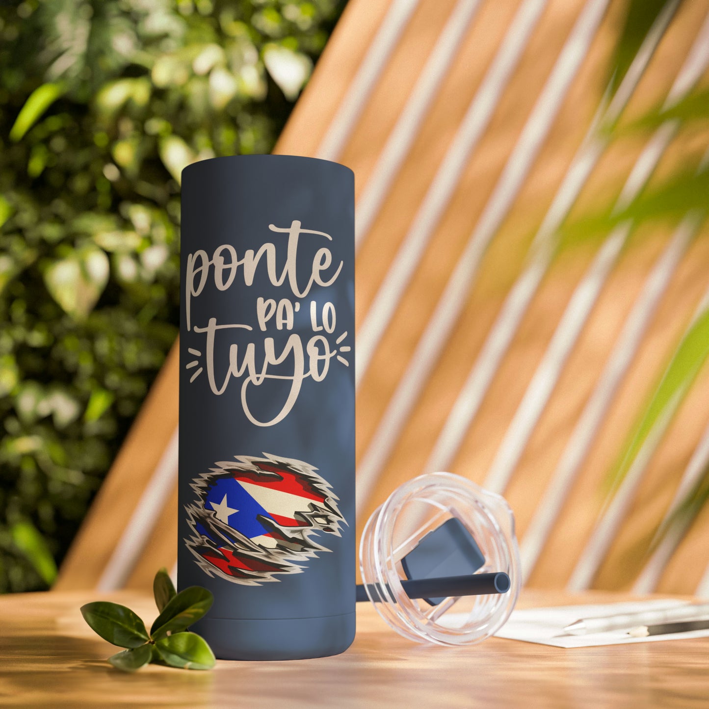 Ponte Pa lo Tuyo Matte Tumbler, 20oz