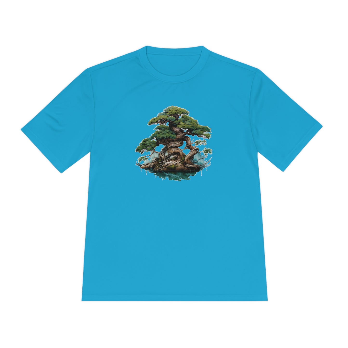 Bonsai Dry Fit Unisex Moisture Wicking Tee