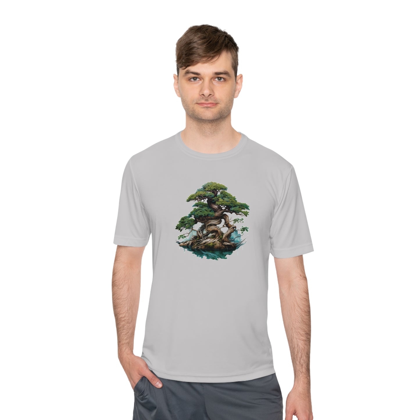 Bonsai Dry Fit Unisex Moisture Wicking Tee