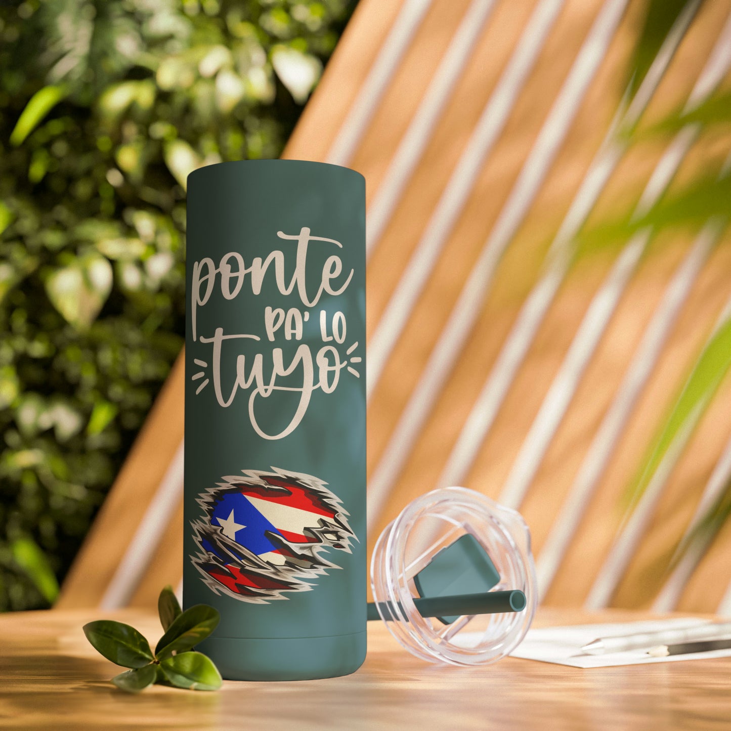 Ponte Pa lo Tuyo Matte Tumbler, 20oz