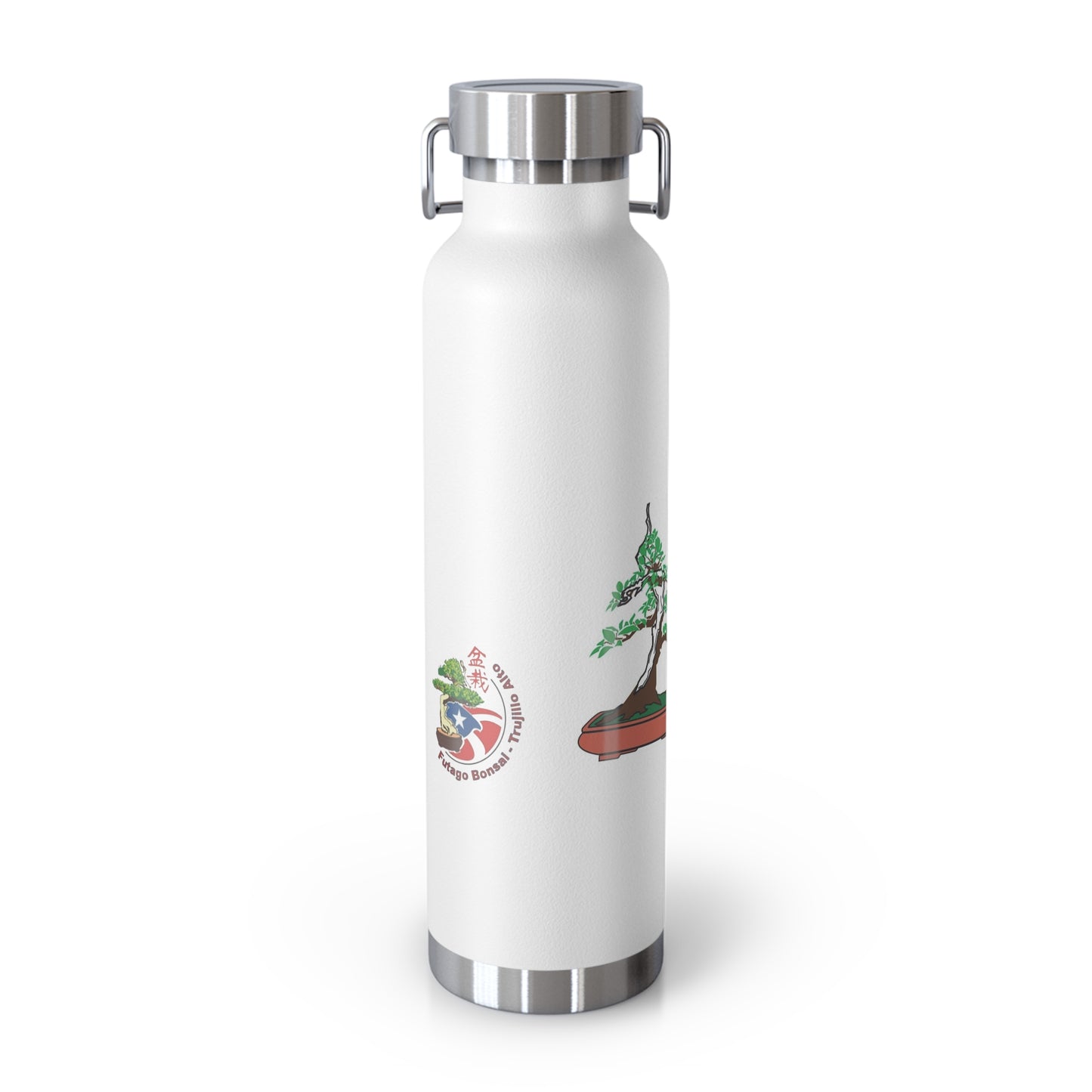 Bonsai master in training Copper Vacuum Insulated Bottle, 22oz