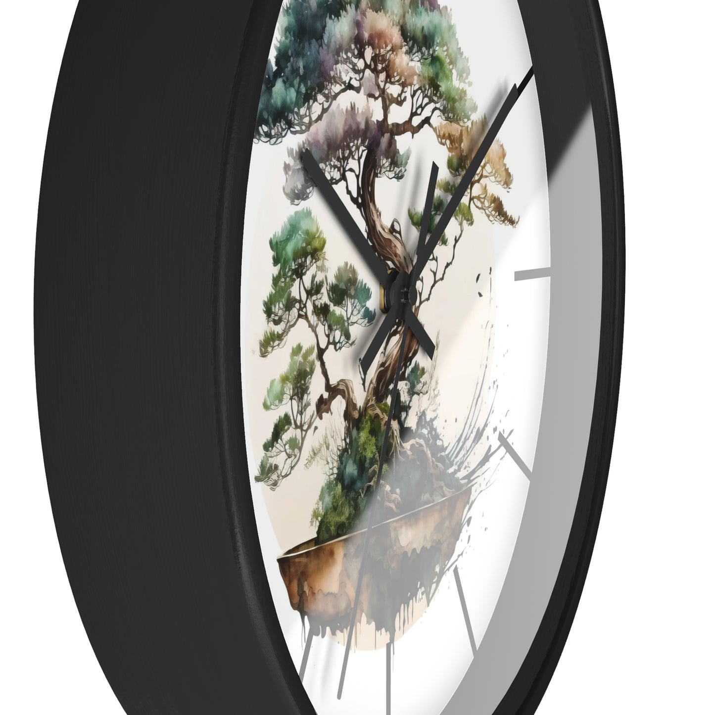 Bonsai Wall Clock