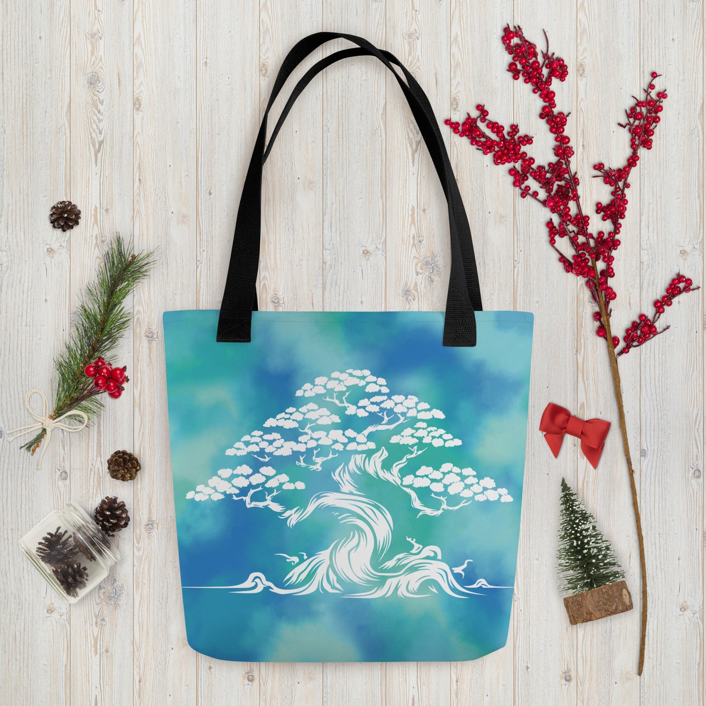 Bonsai tree Tote bag