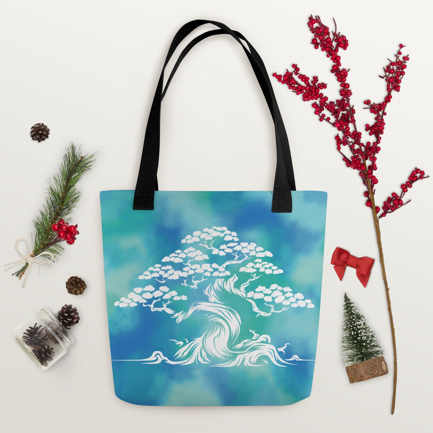 Bonsai tree Tote bag