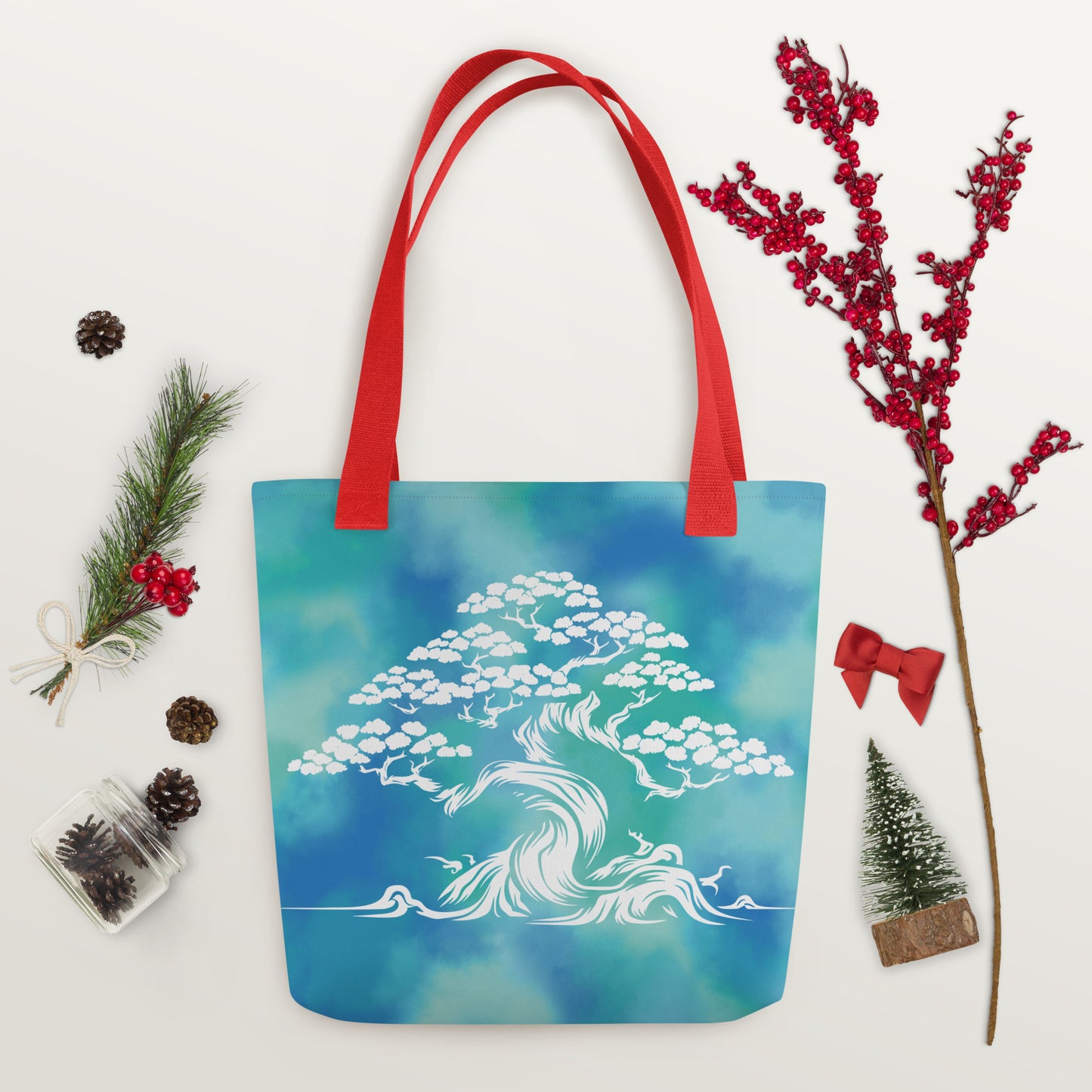 Bonsai tree Tote bag