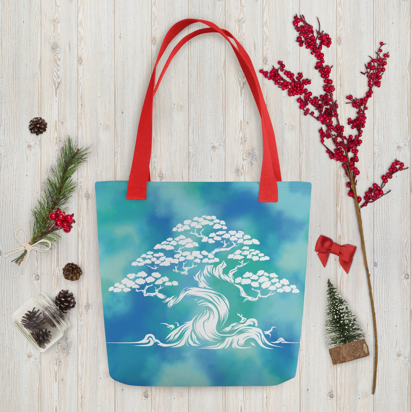 Bonsai tree Tote bag