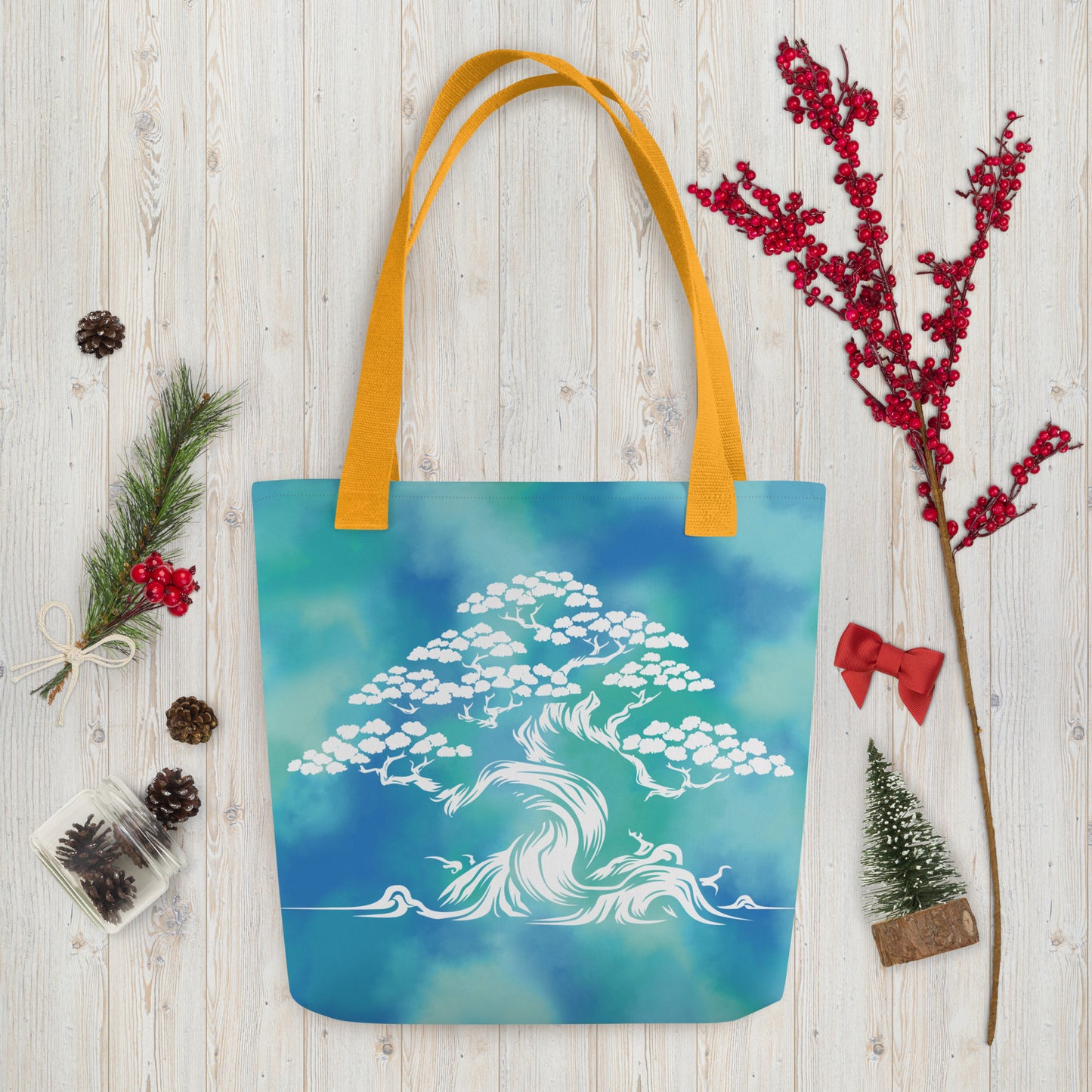 Bonsai tree Tote bag