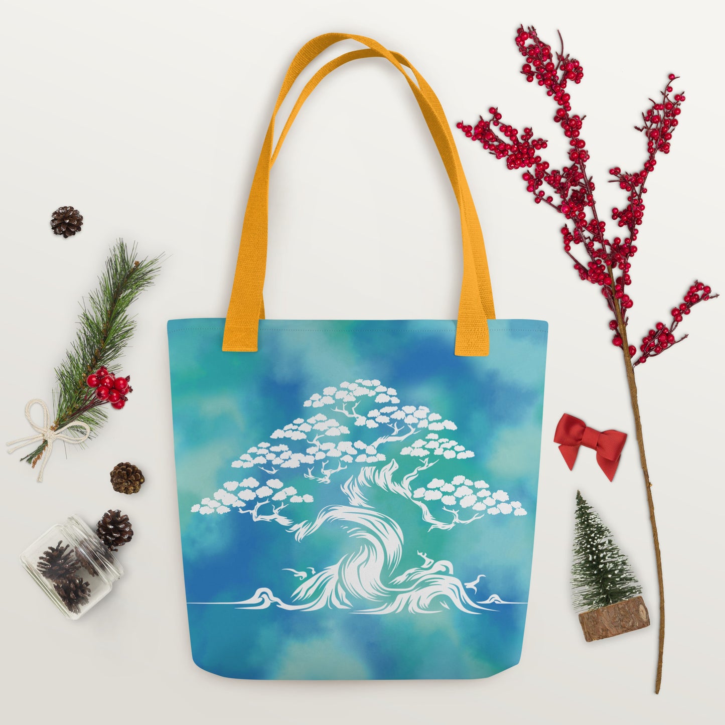 Bonsai tree Tote bag