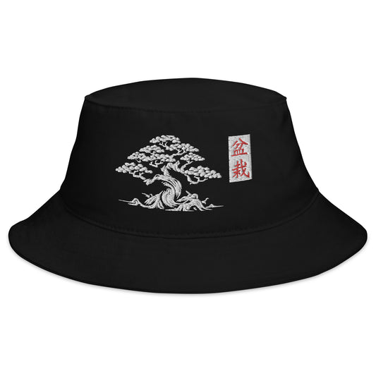 Tree bonsai Bucket Hat