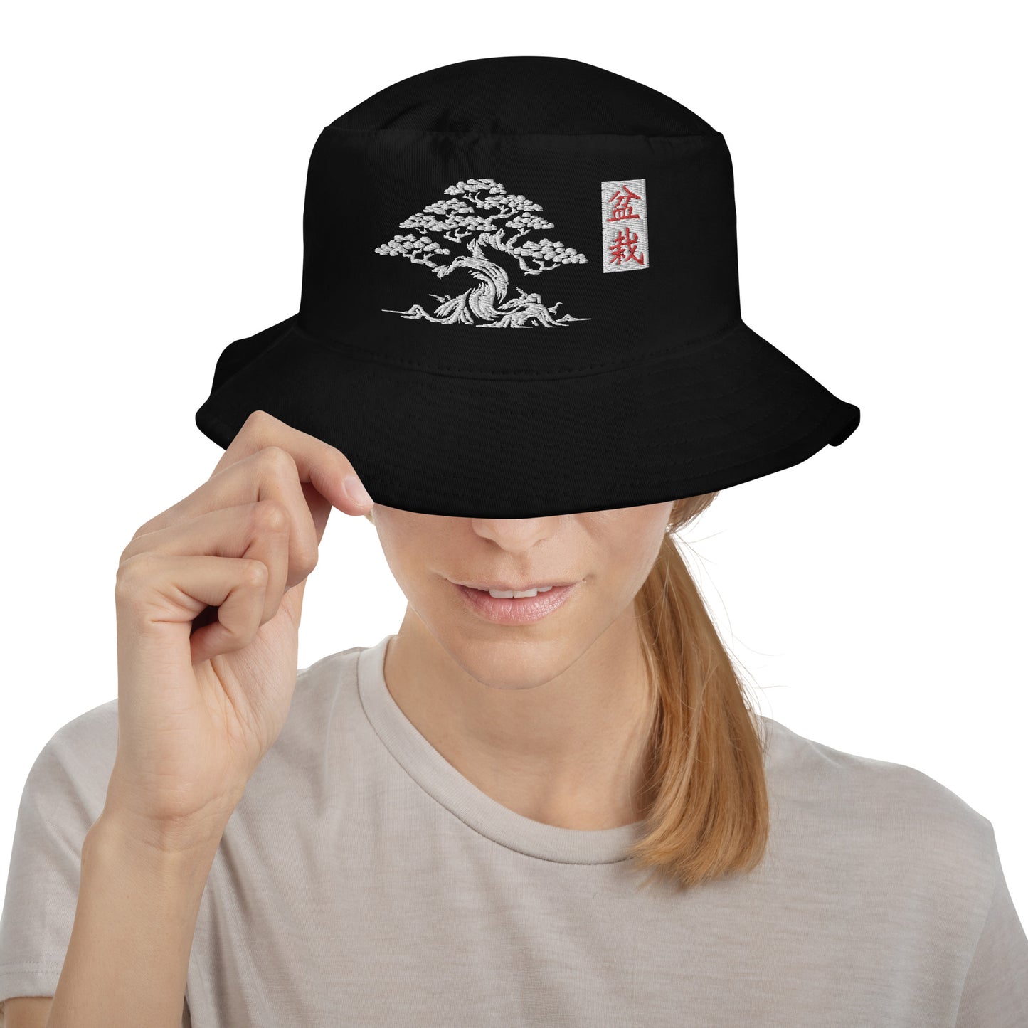 Tree bonsai Bucket Hat