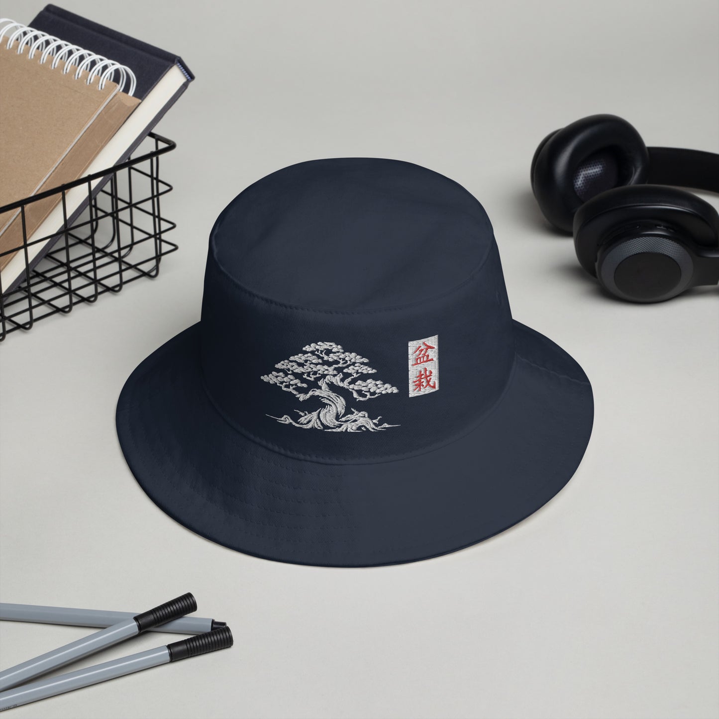 Tree bonsai Bucket Hat