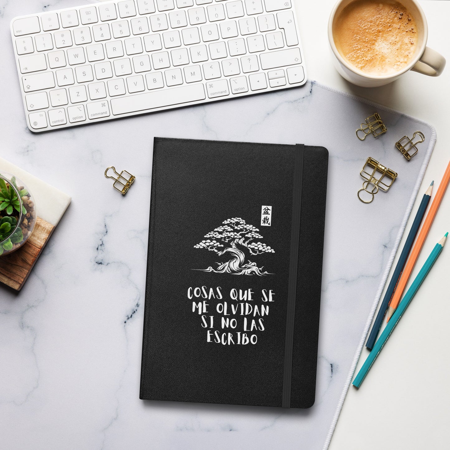 Libreta (Cuaderno) de tapa dura