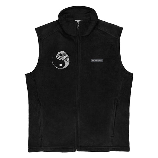 Chaqueta polar Columbia para hombre con logo Yin Yang