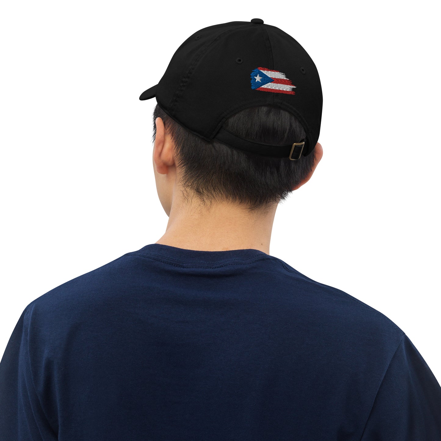 Bonsai & PR Flag Organic dad hat