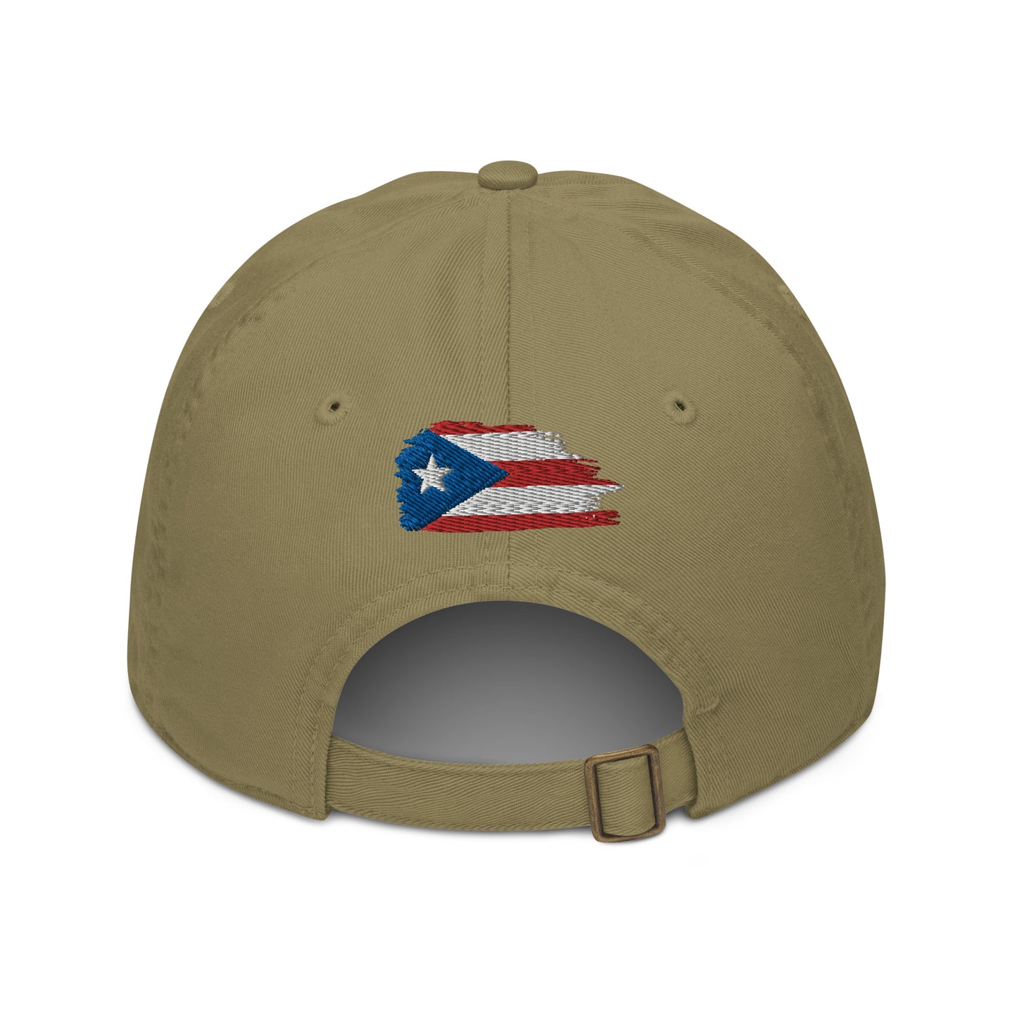 Bonsai & PR Flag Organic dad hat