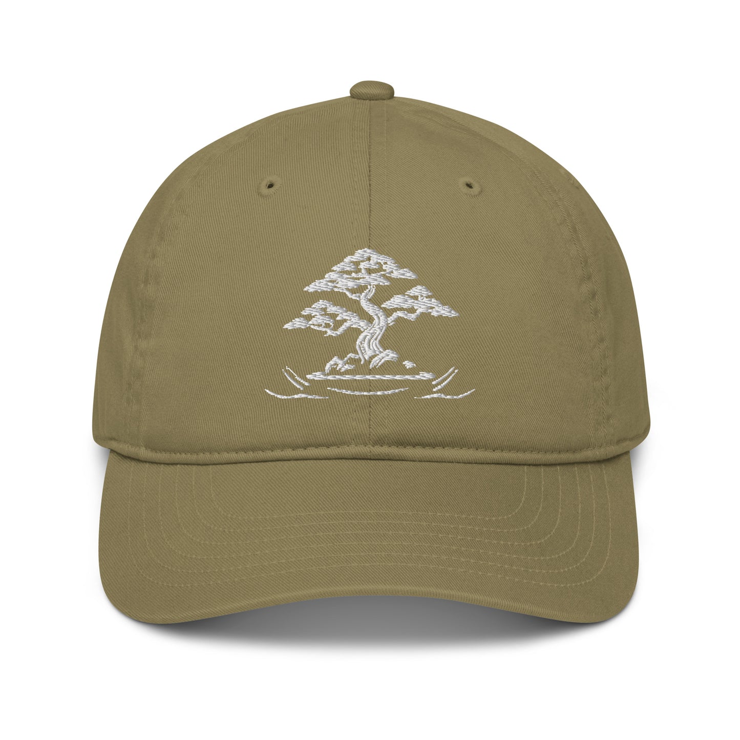 Bonsai & PR Flag Organic dad hat