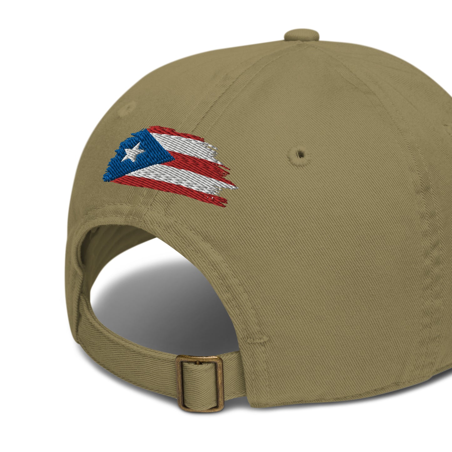 Bonsai & PR Flag Organic dad hat