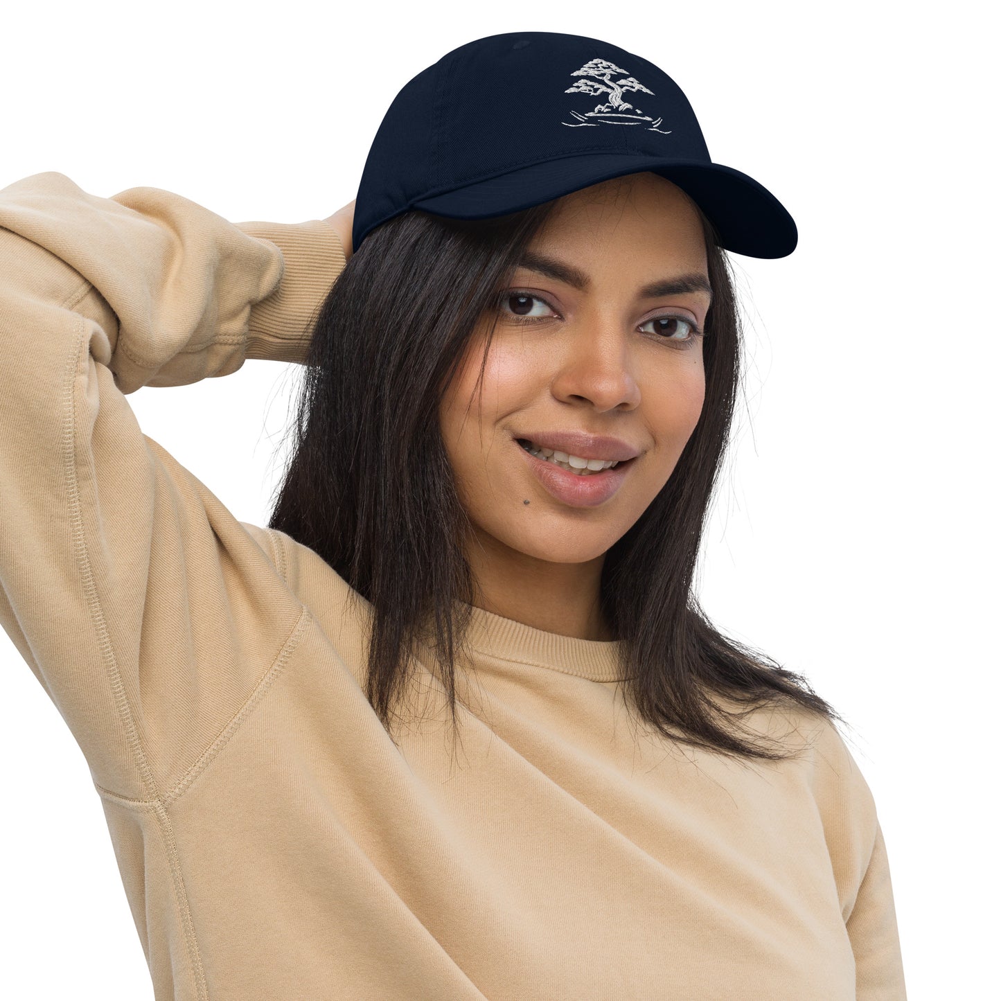 Bonsai & PR Flag Organic dad hat