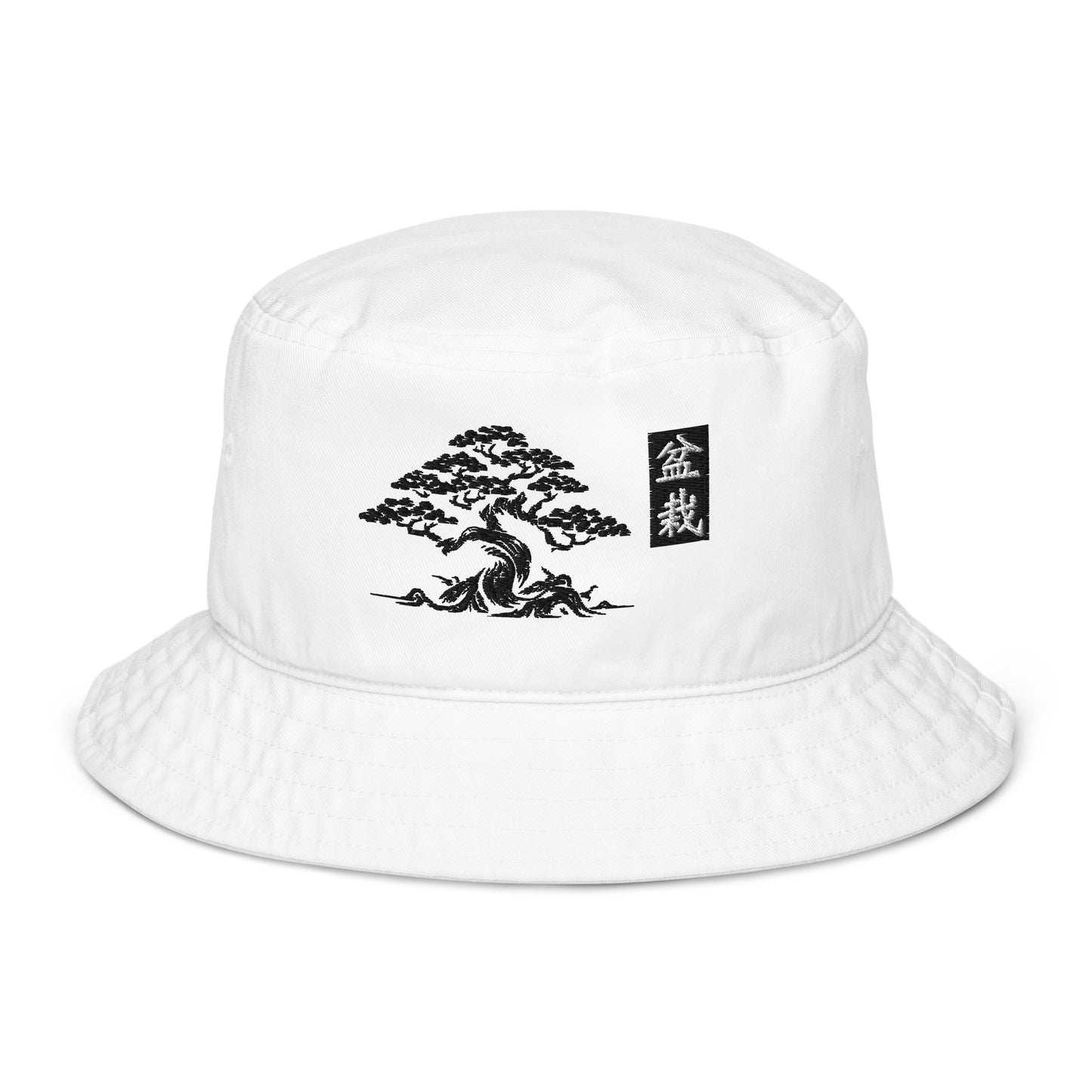 Bonsai Tree Organic bucket hat