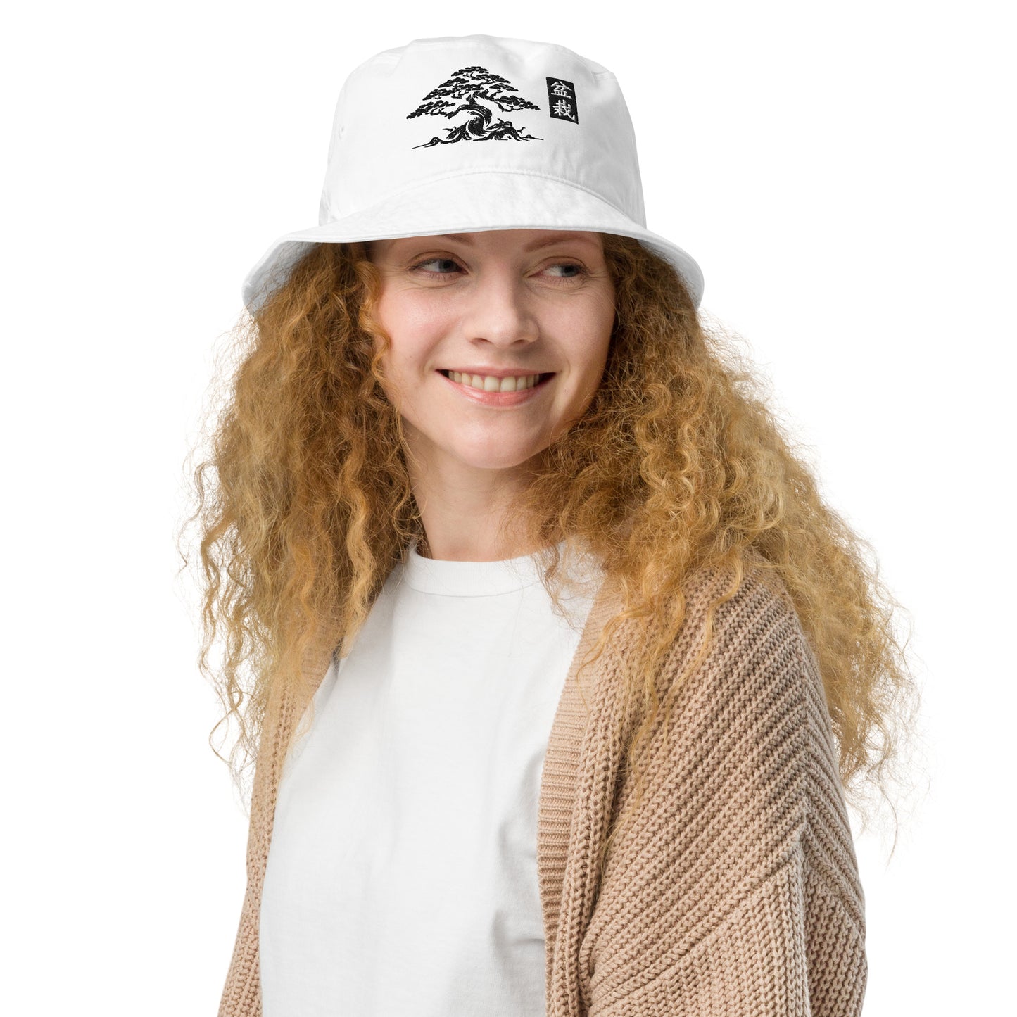 Bonsai Tree Organic bucket hat