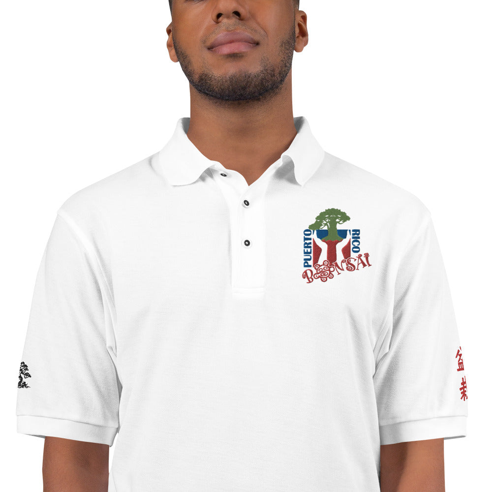 Puerto Rico Bonsai Men's Premium Polo