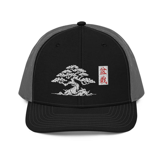 Bonsai Tree Trucker Cap